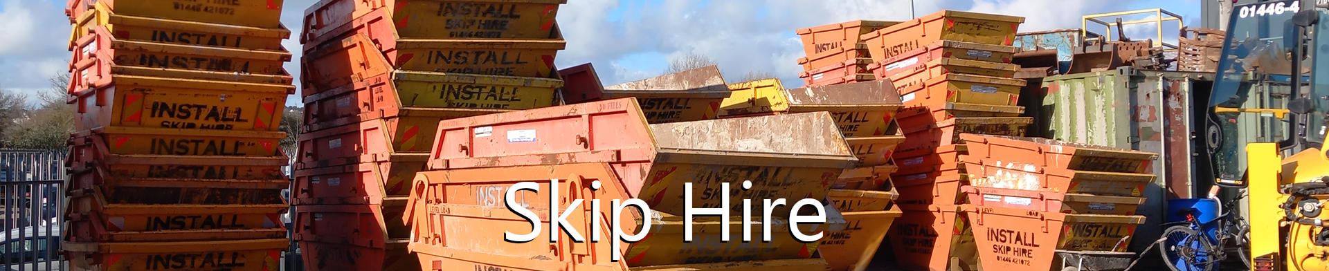 Skip Hire Header